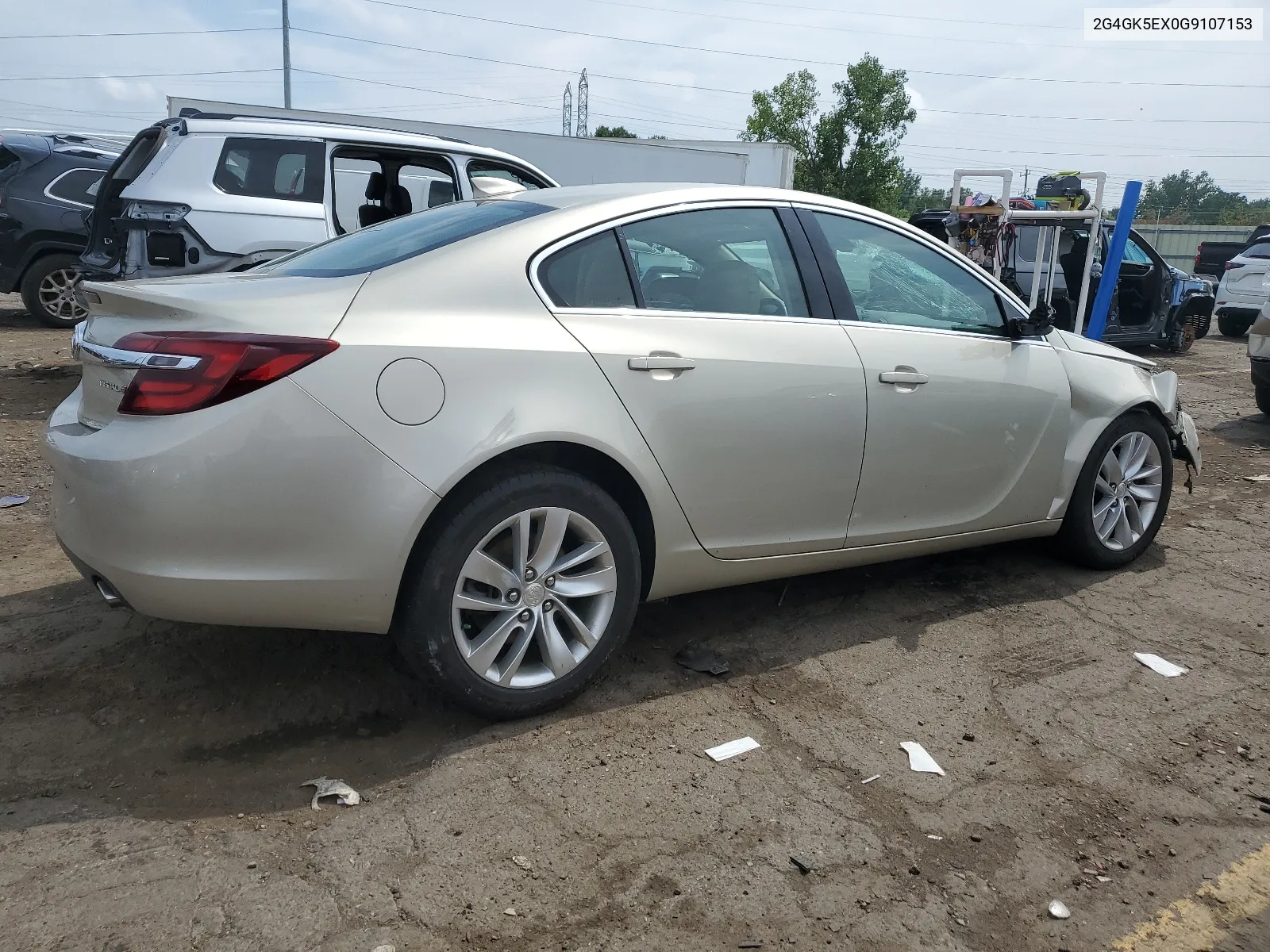 2016 Buick Regal VIN: 2G4GK5EX0G9107153 Lot: 65197794