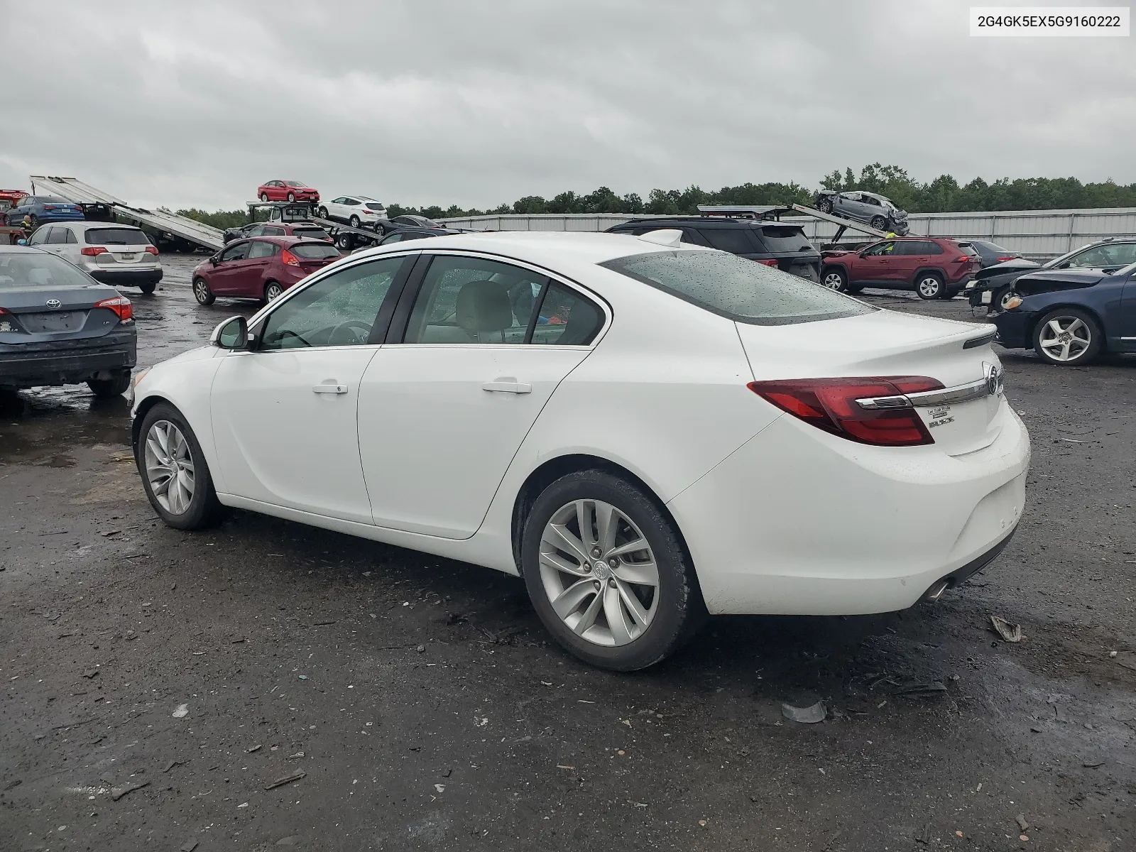 2G4GK5EX5G9160222 2016 Buick Regal