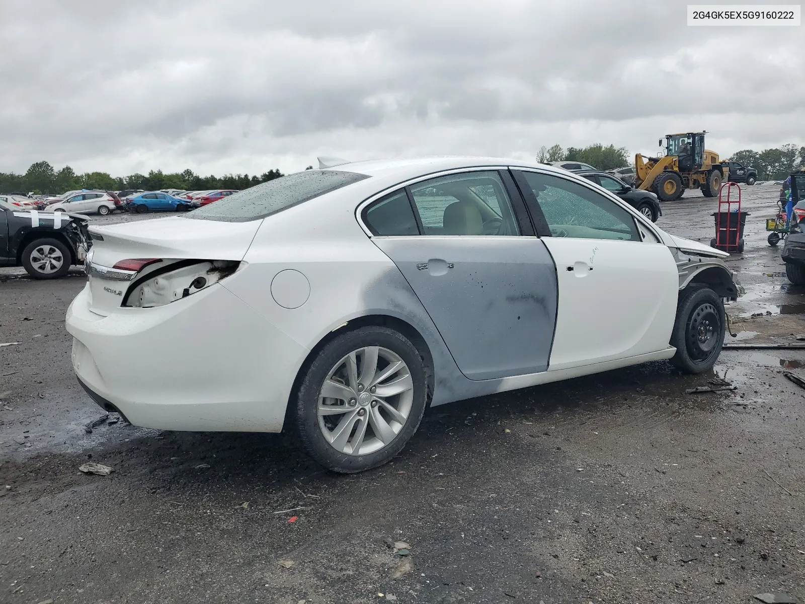 2016 Buick Regal VIN: 2G4GK5EX5G9160222 Lot: 65517214