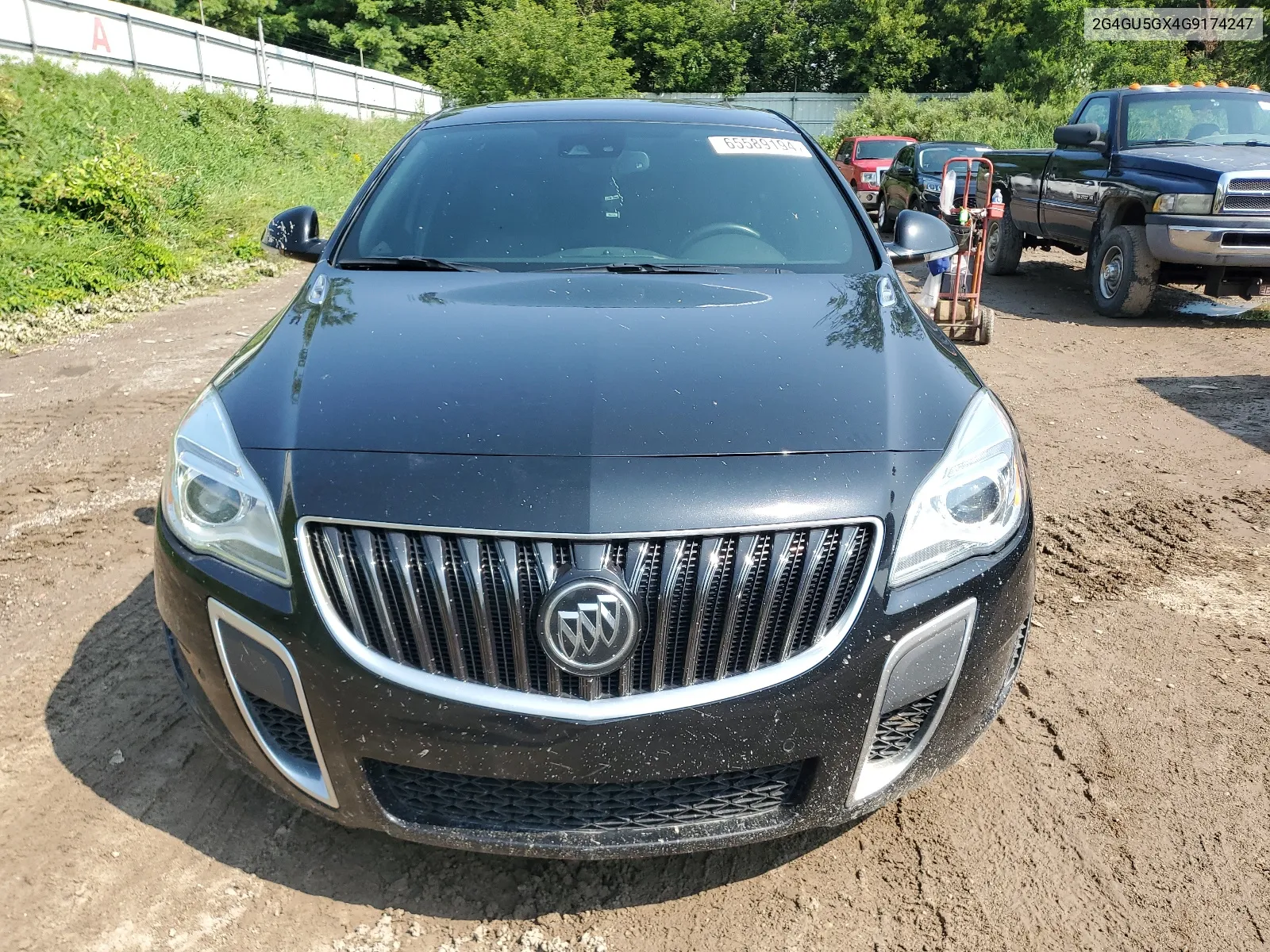 2016 Buick Regal Gs VIN: 2G4GU5GX4G9174247 Lot: 65589194