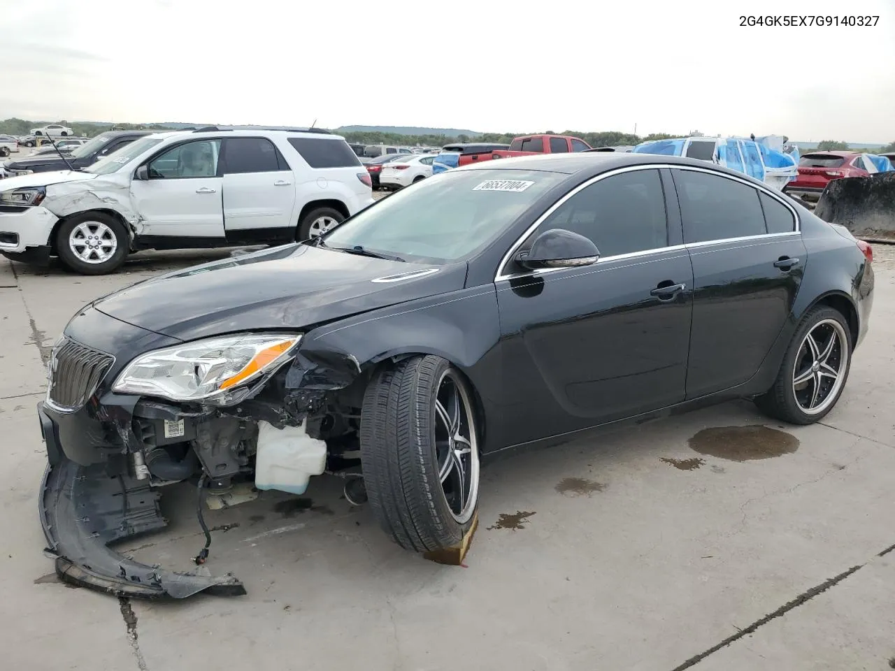 2016 Buick Regal VIN: 2G4GK5EX7G9140327 Lot: 66537004