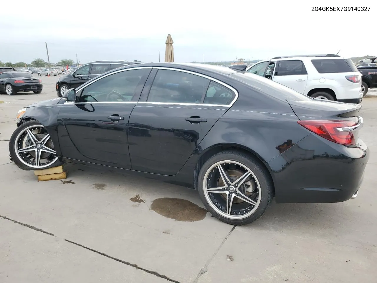 2016 Buick Regal VIN: 2G4GK5EX7G9140327 Lot: 66537004