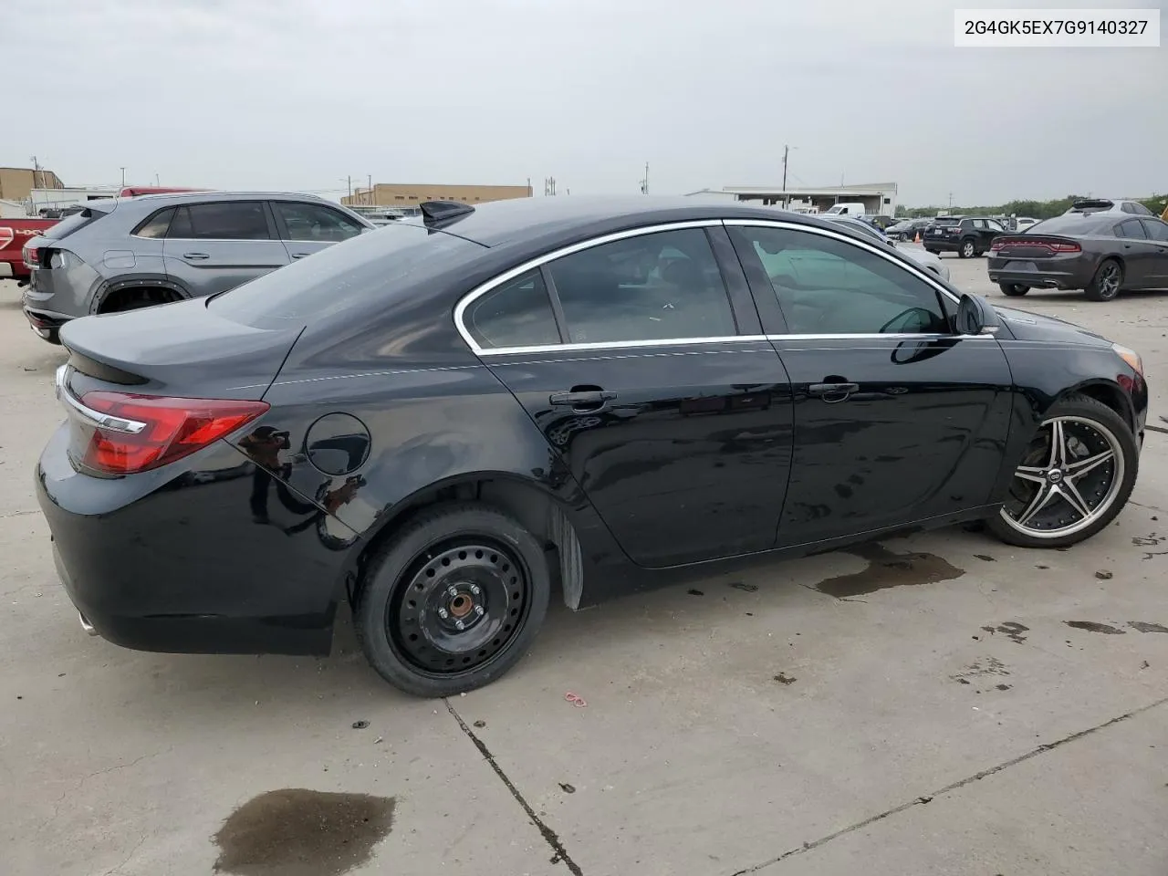 2016 Buick Regal VIN: 2G4GK5EX7G9140327 Lot: 66537004