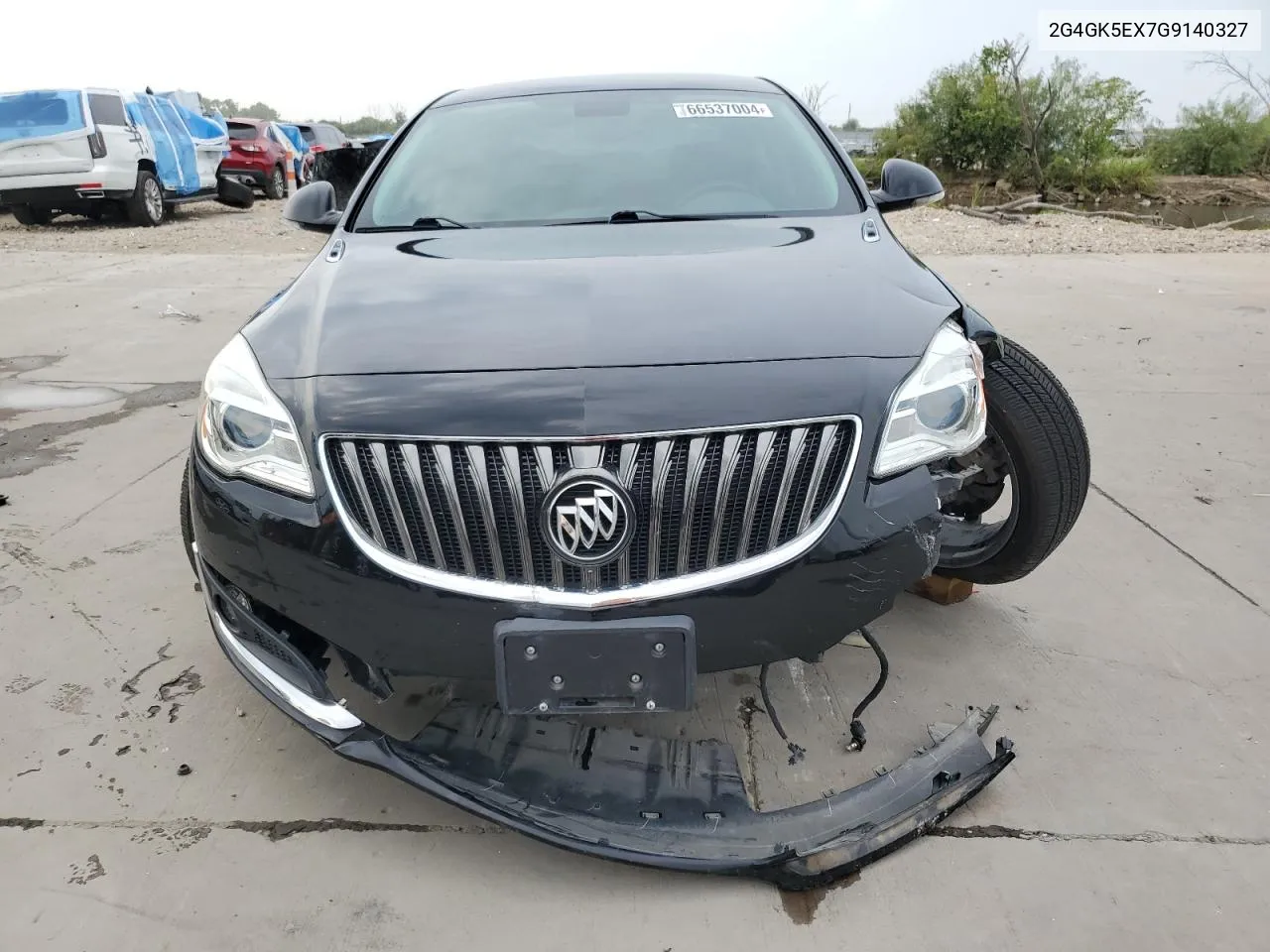 2G4GK5EX7G9140327 2016 Buick Regal