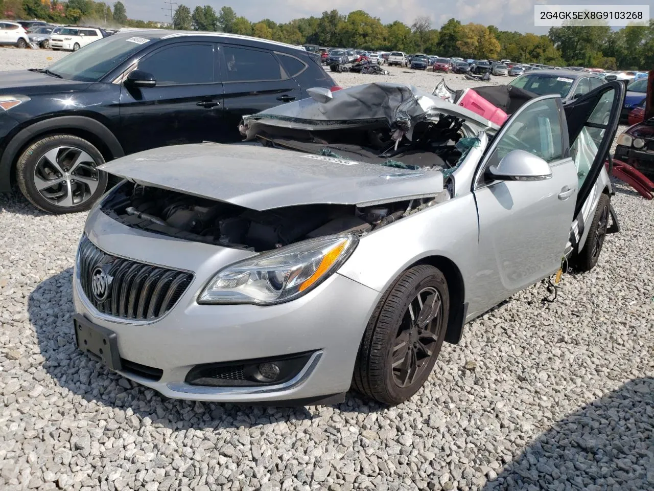 2G4GK5EX8G9103268 2016 Buick Regal