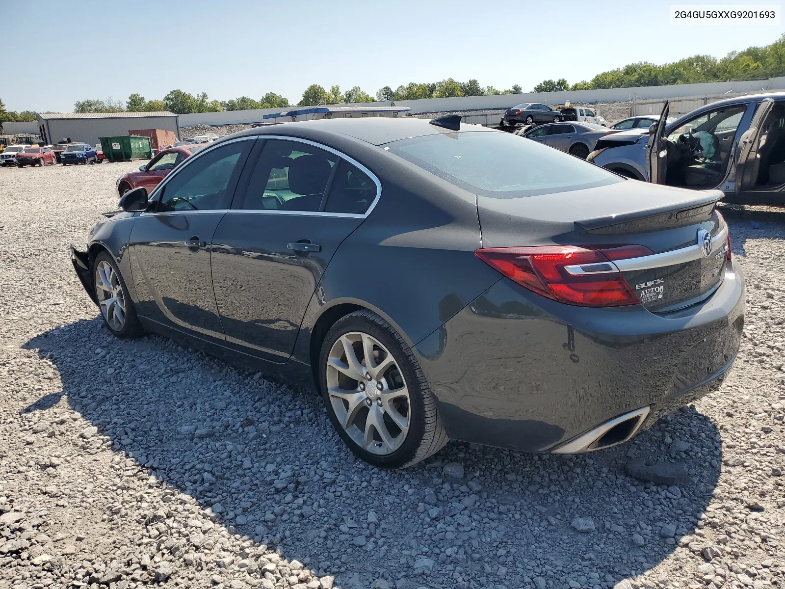 2G4GU5GXXG9201693 2016 Buick Regal Gs