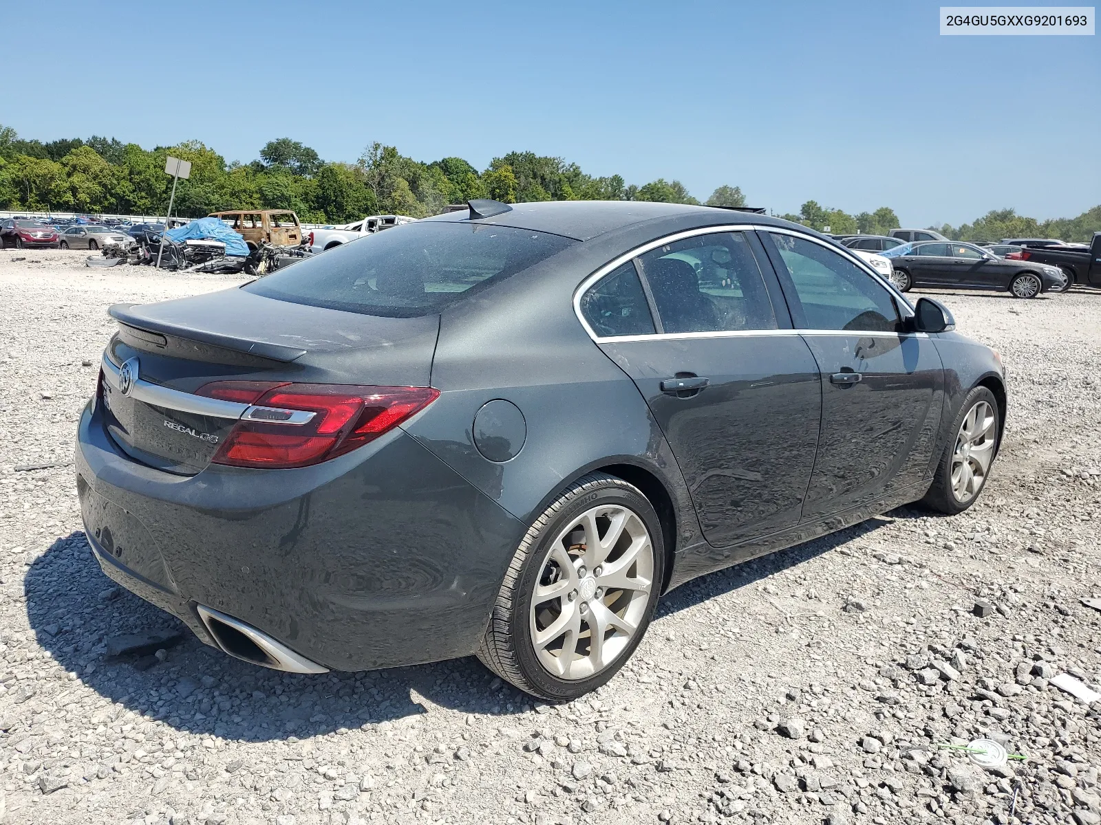 2G4GU5GXXG9201693 2016 Buick Regal Gs