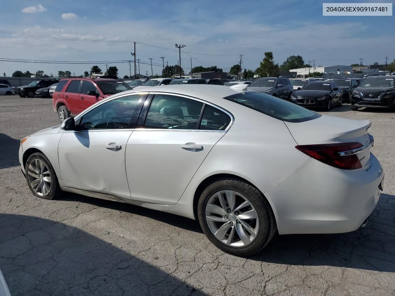 2G4GK5EX9G9167481 2016 Buick Regal