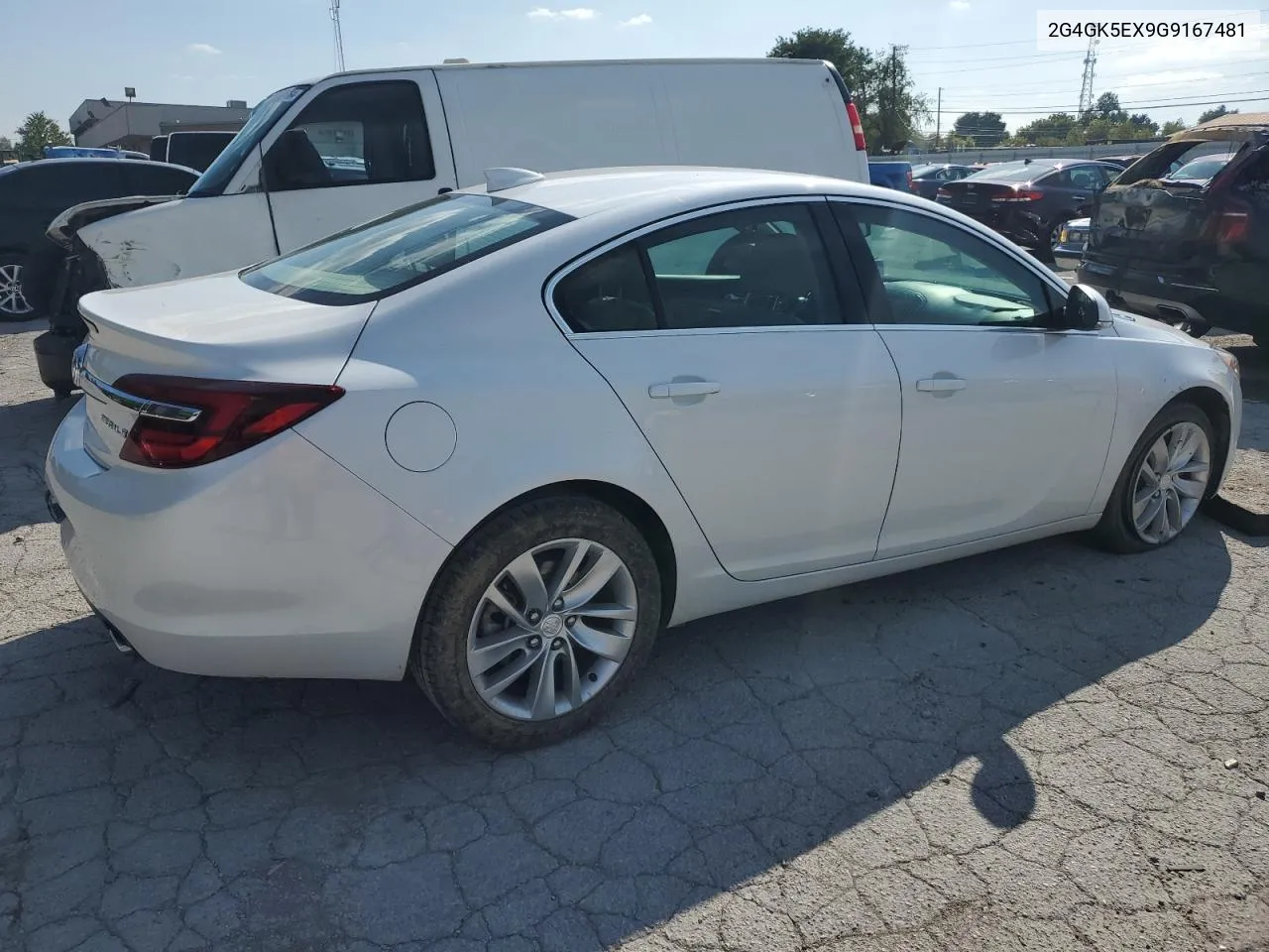 2016 Buick Regal VIN: 2G4GK5EX9G9167481 Lot: 68044584