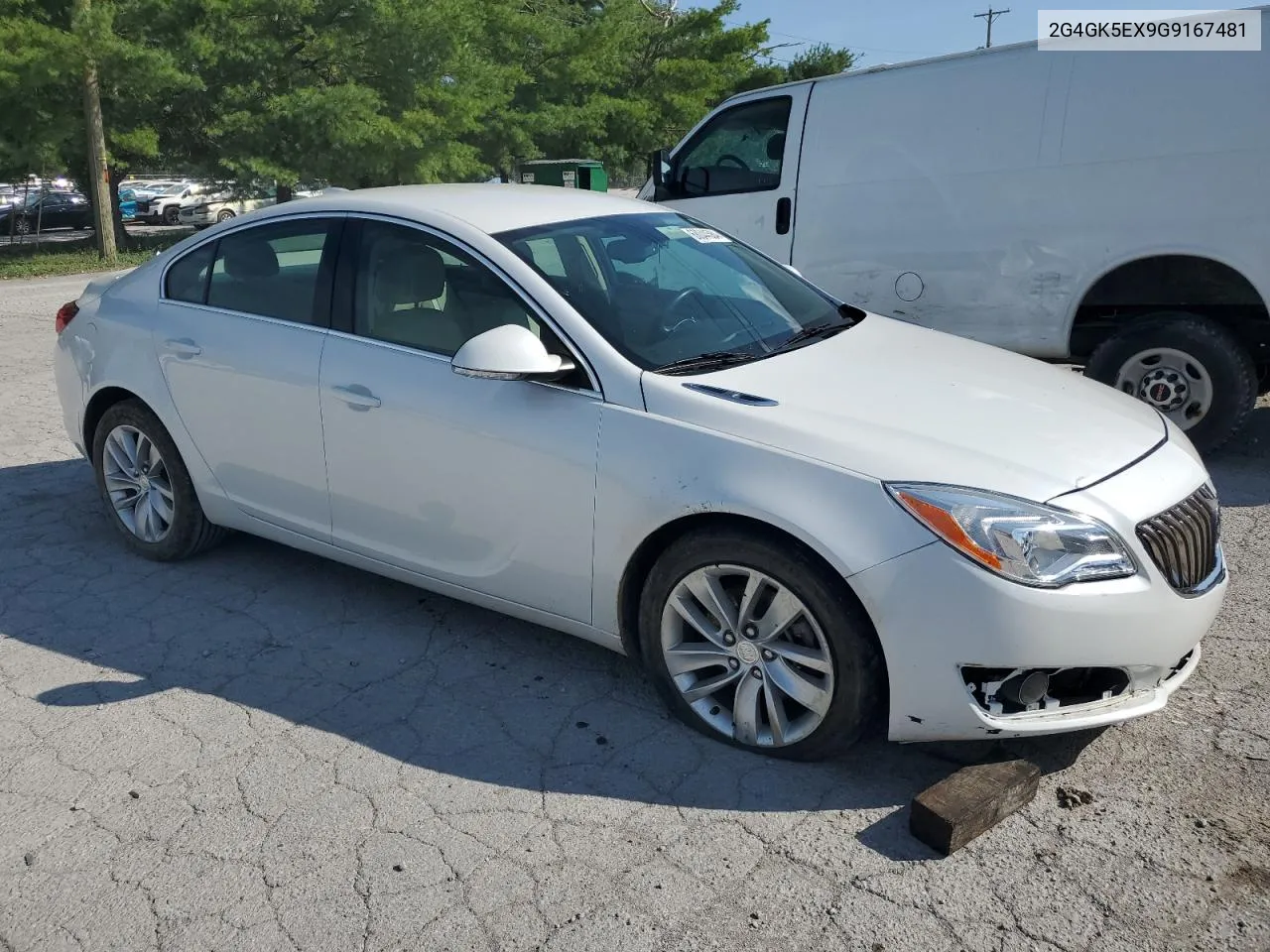 2016 Buick Regal VIN: 2G4GK5EX9G9167481 Lot: 68044584