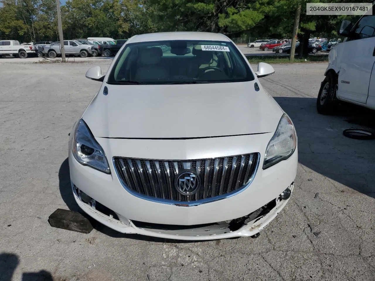 2016 Buick Regal VIN: 2G4GK5EX9G9167481 Lot: 68044584