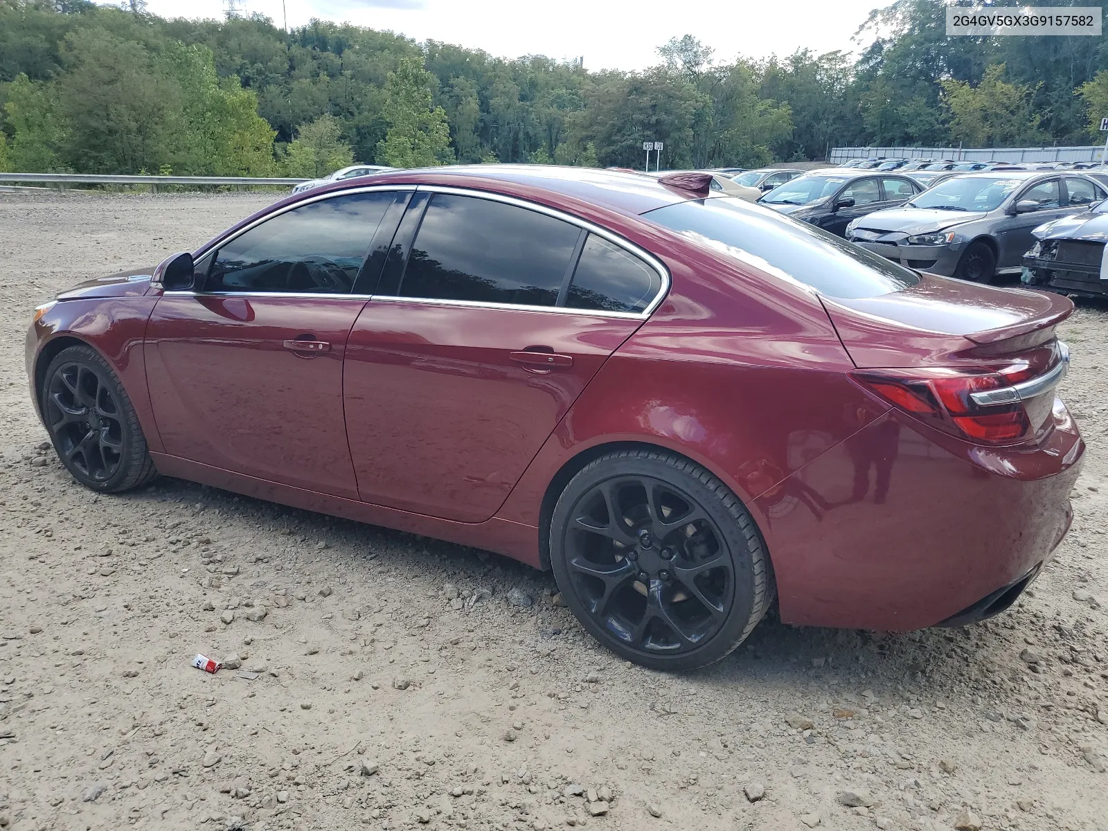 2G4GV5GX3G9157582 2016 Buick Regal Gs