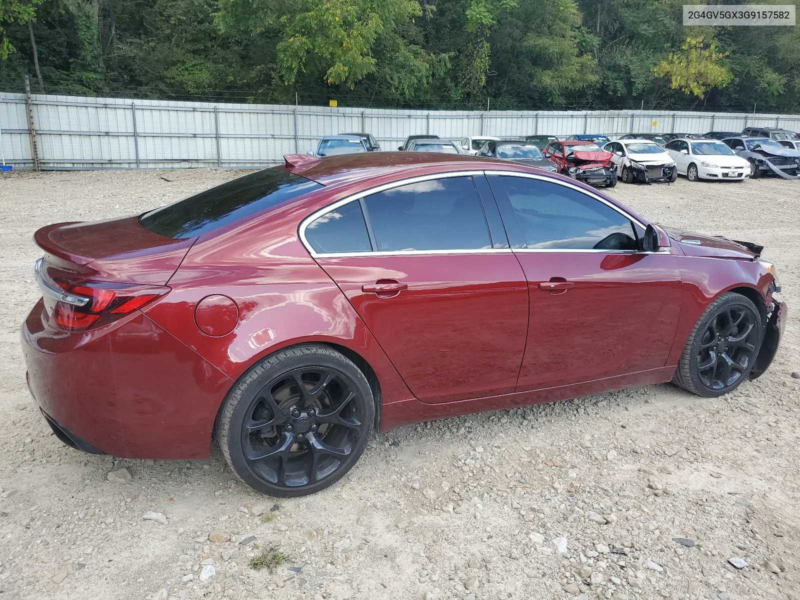 2G4GV5GX3G9157582 2016 Buick Regal Gs