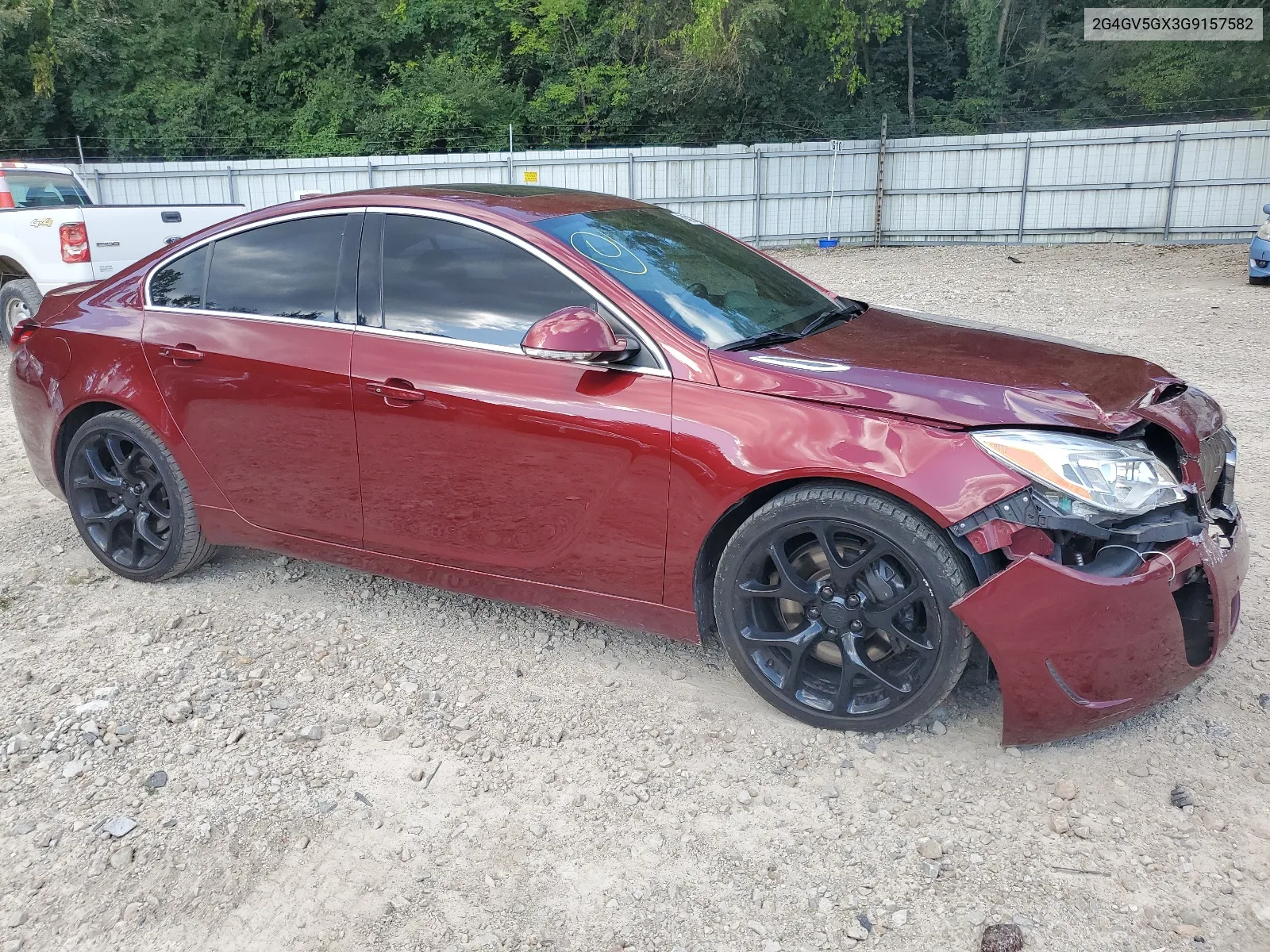 2G4GV5GX3G9157582 2016 Buick Regal Gs