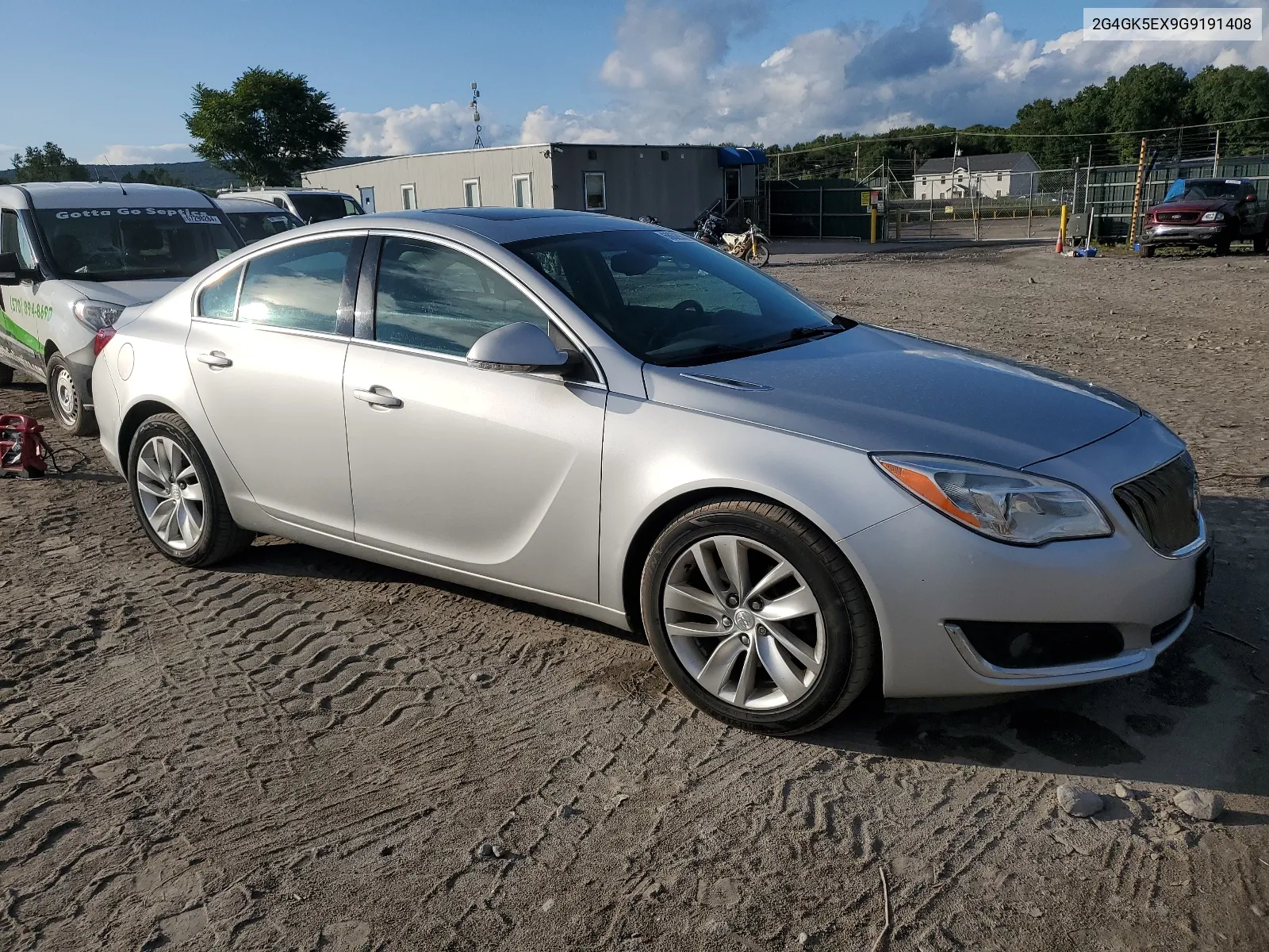 2016 Buick Regal VIN: 2G4GK5EX9G9191408 Lot: 68629534