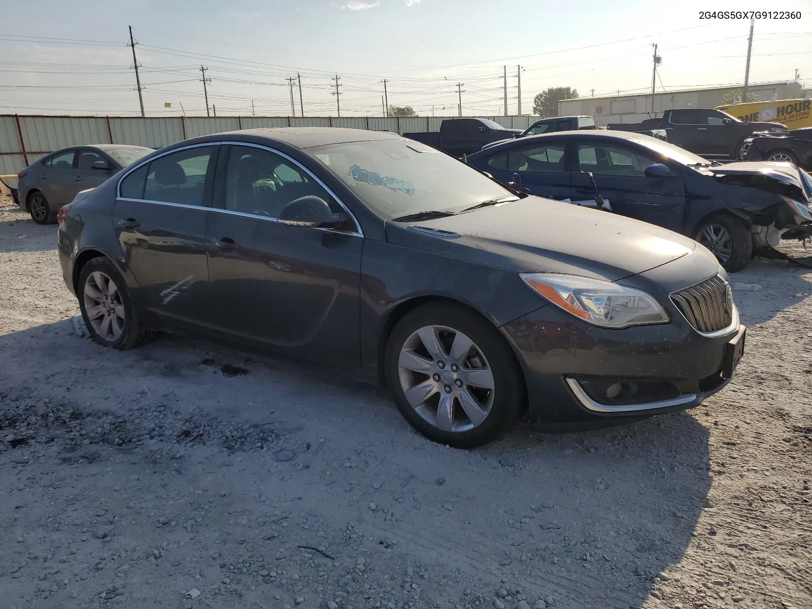 2016 Buick Regal Premium VIN: 2G4GS5GX7G9122360 Lot: 68656874