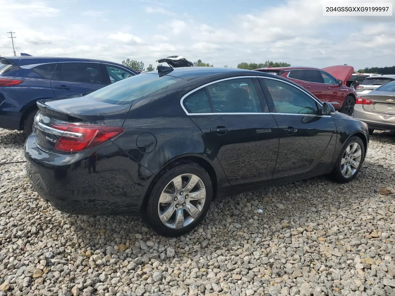 2G4GS5GXXG9199997 2016 Buick Regal Premium