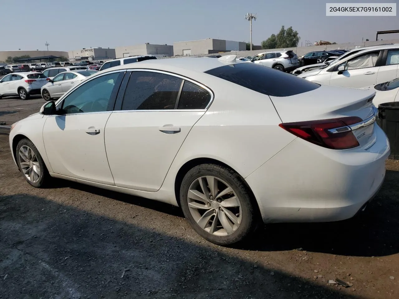 2G4GK5EX7G9161002 2016 Buick Regal