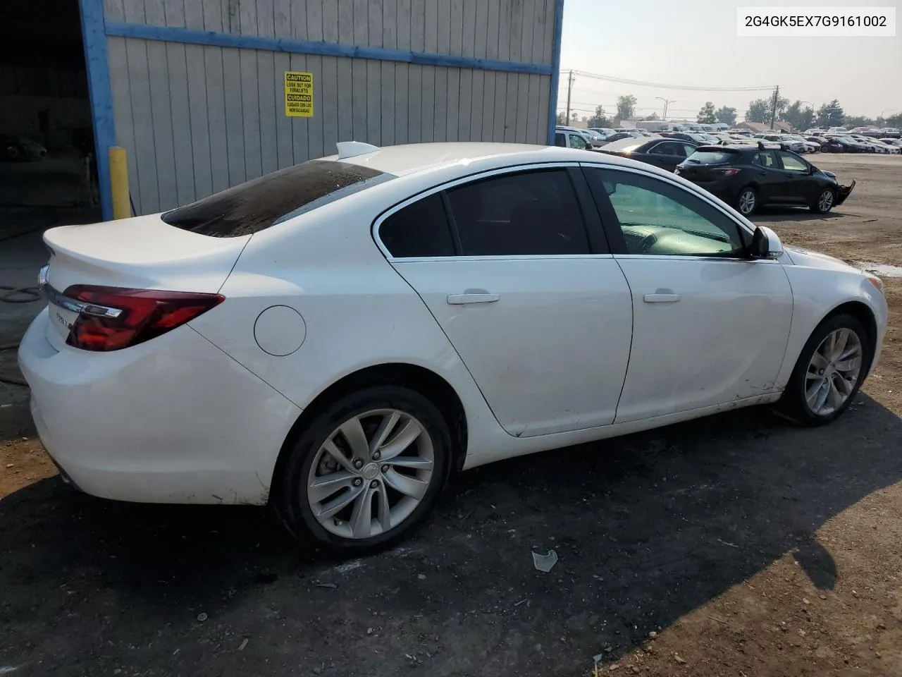 2G4GK5EX7G9161002 2016 Buick Regal