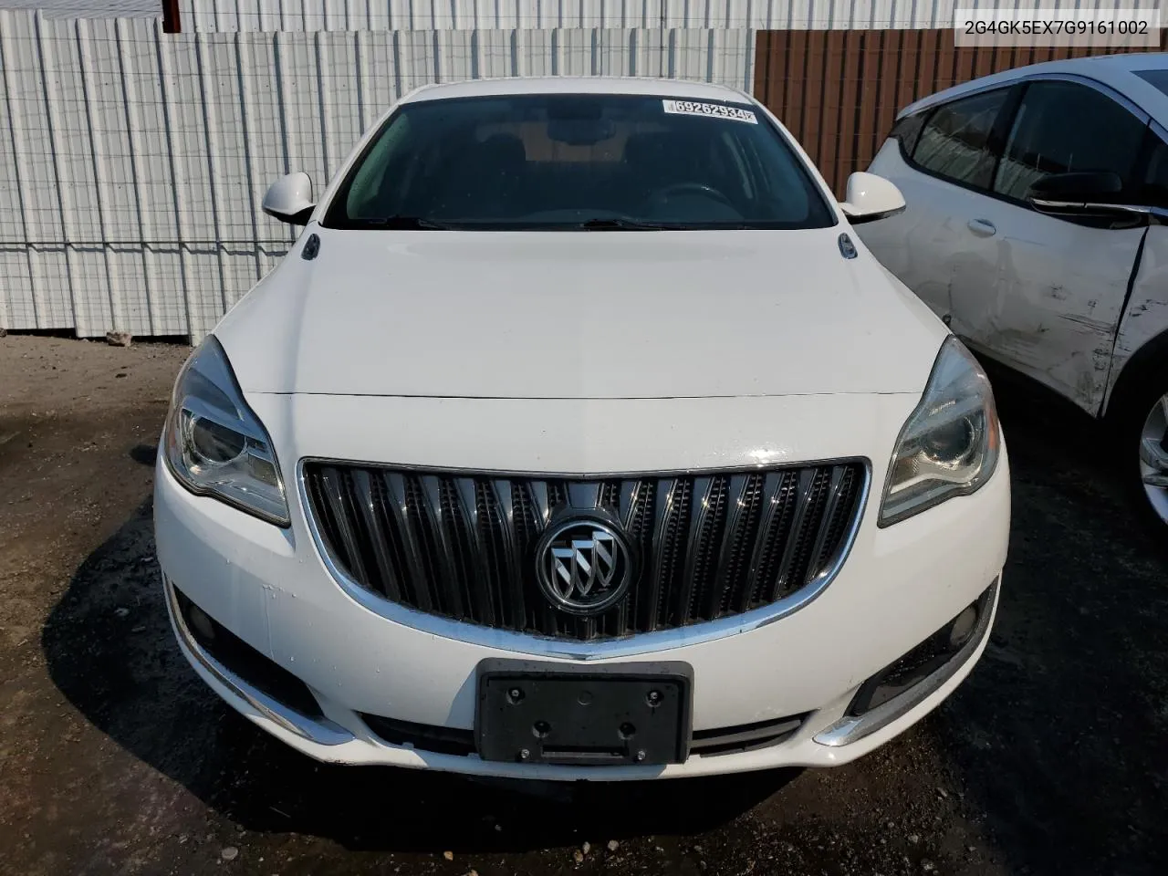 2G4GK5EX7G9161002 2016 Buick Regal