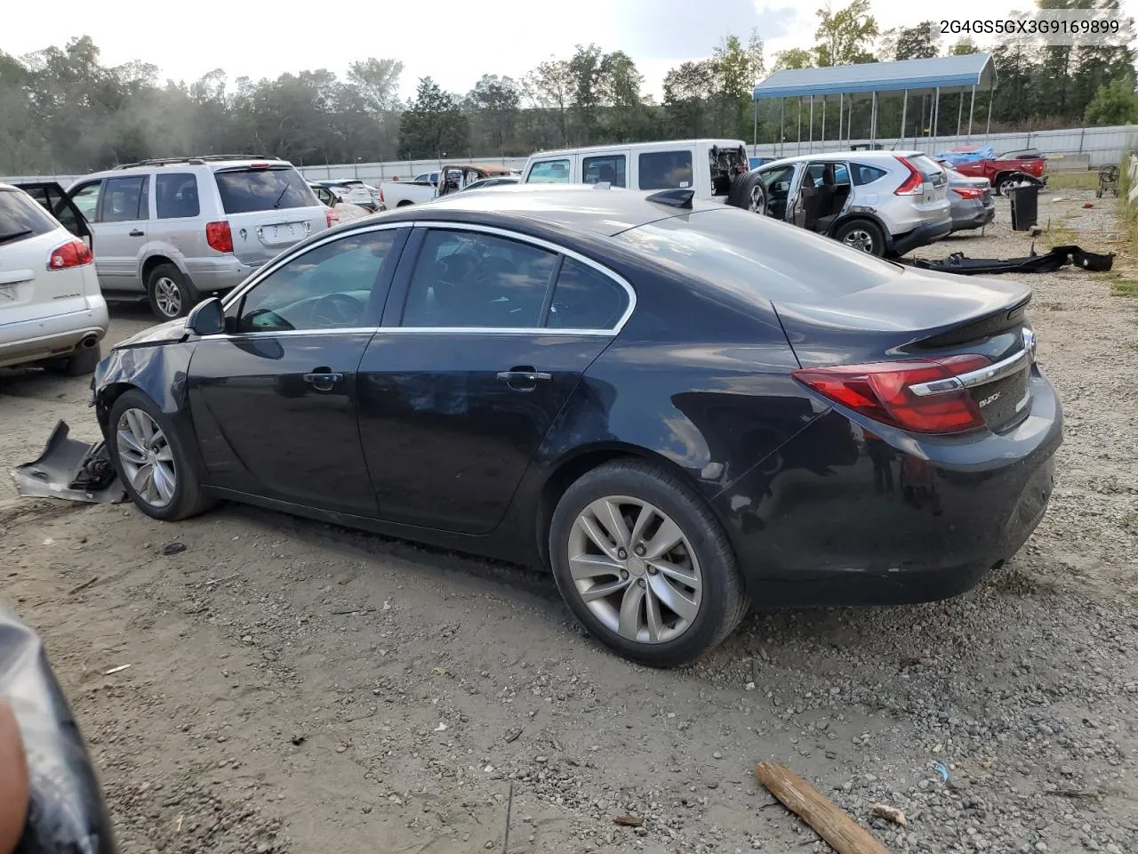 2G4GS5GX3G9169899 2016 Buick Regal Premium