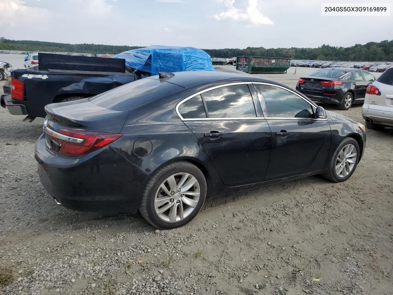 2016 Buick Regal Premium VIN: 2G4GS5GX3G9169899 Lot: 69470214