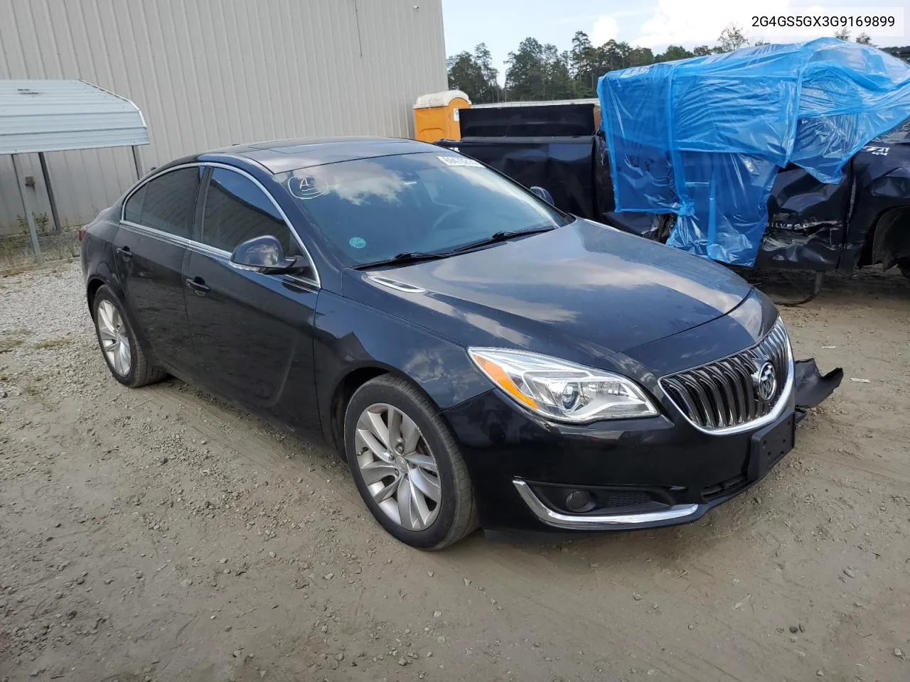 2016 Buick Regal Premium VIN: 2G4GS5GX3G9169899 Lot: 69470214