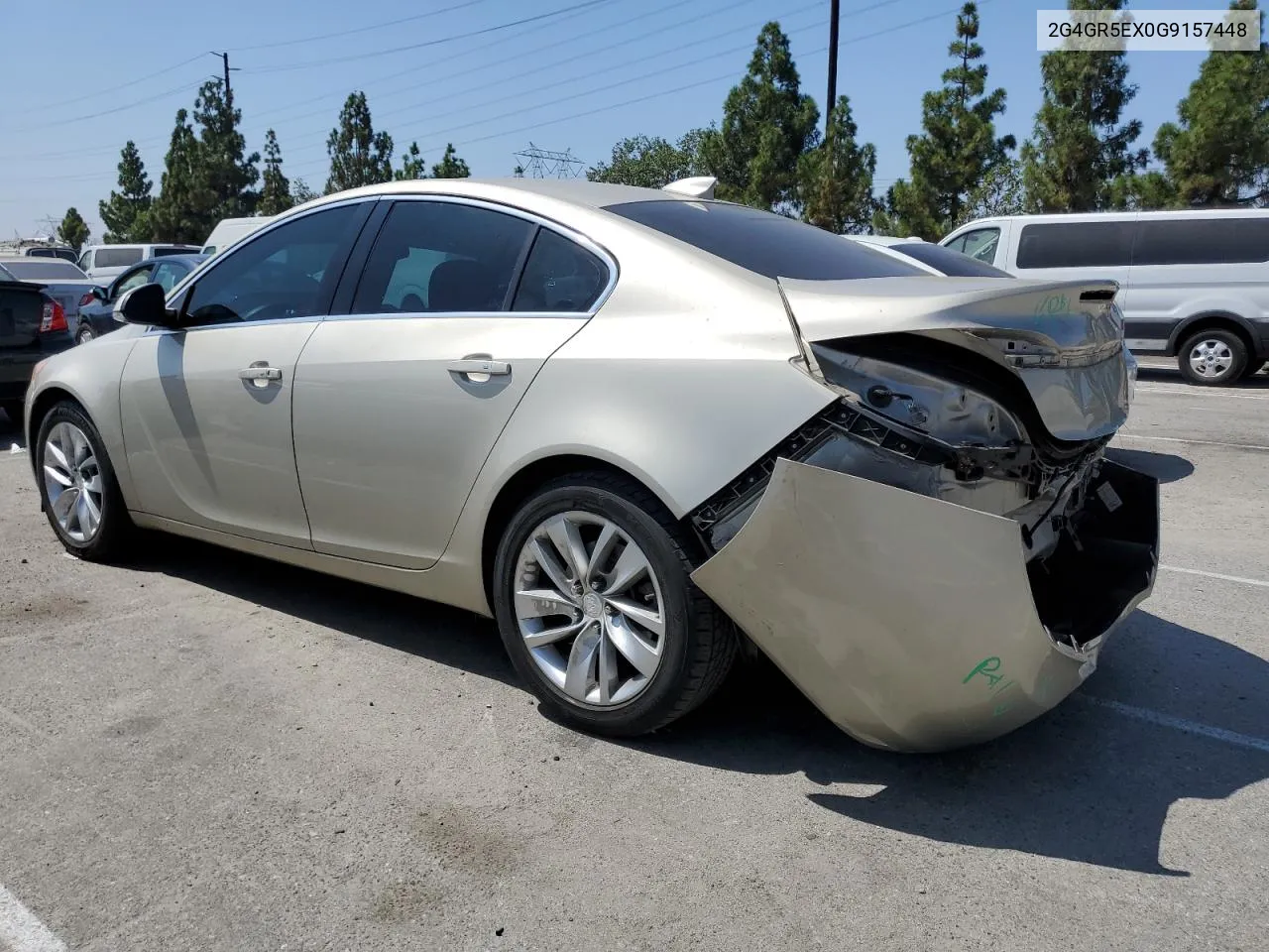 2016 Buick Regal Premium VIN: 2G4GR5EX0G9157448 Lot: 69641424