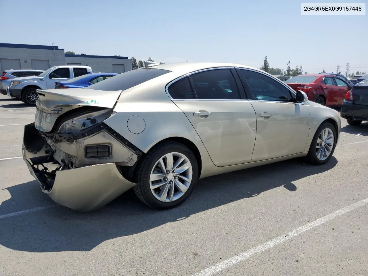 2016 Buick Regal Premium VIN: 2G4GR5EX0G9157448 Lot: 69641424