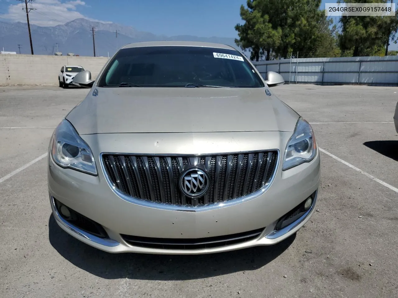 2016 Buick Regal Premium VIN: 2G4GR5EX0G9157448 Lot: 69641424