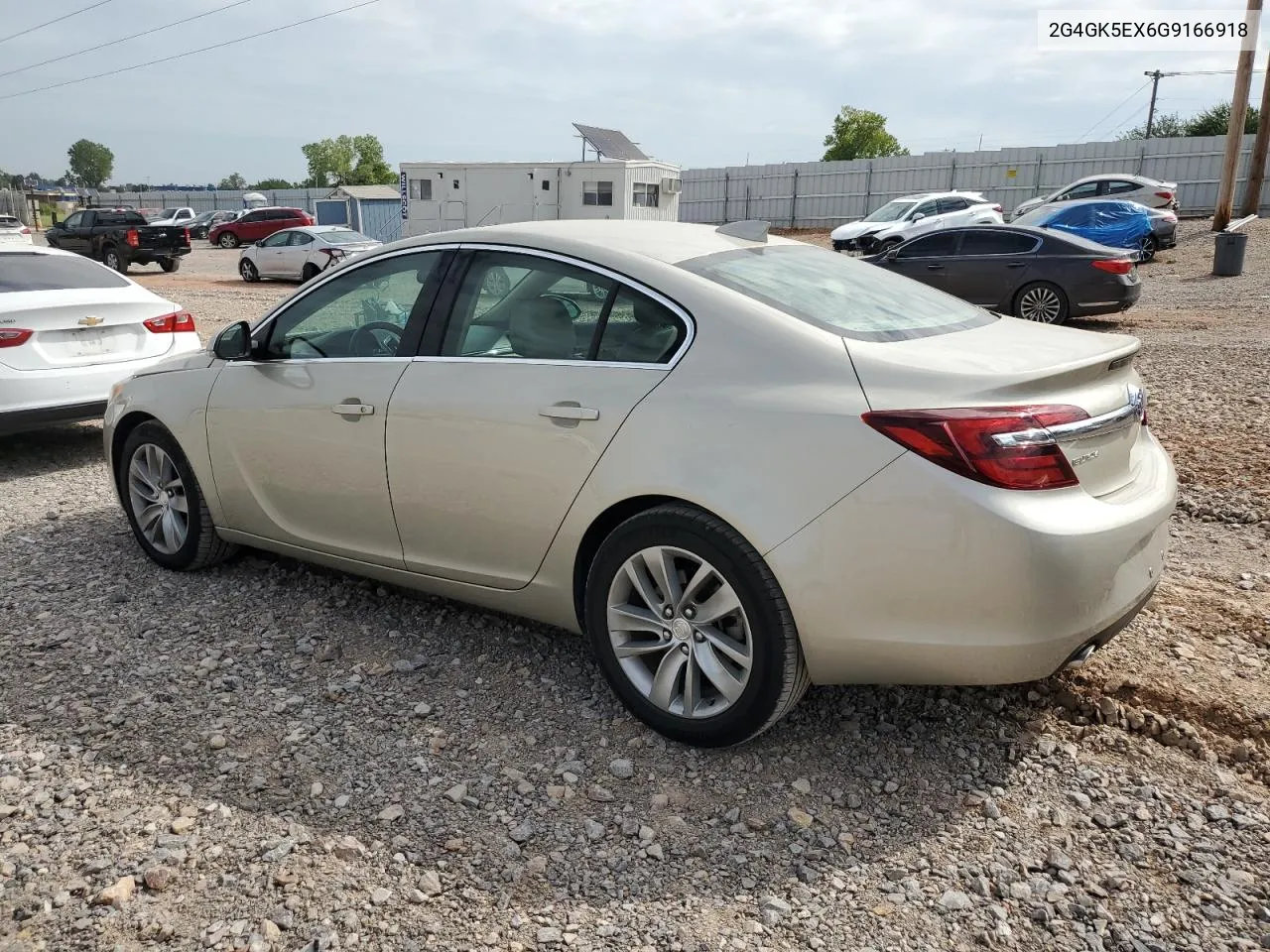 2G4GK5EX6G9166918 2016 Buick Regal