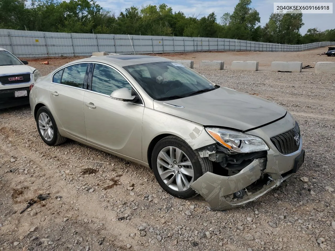 2016 Buick Regal VIN: 2G4GK5EX6G9166918 Lot: 69675044