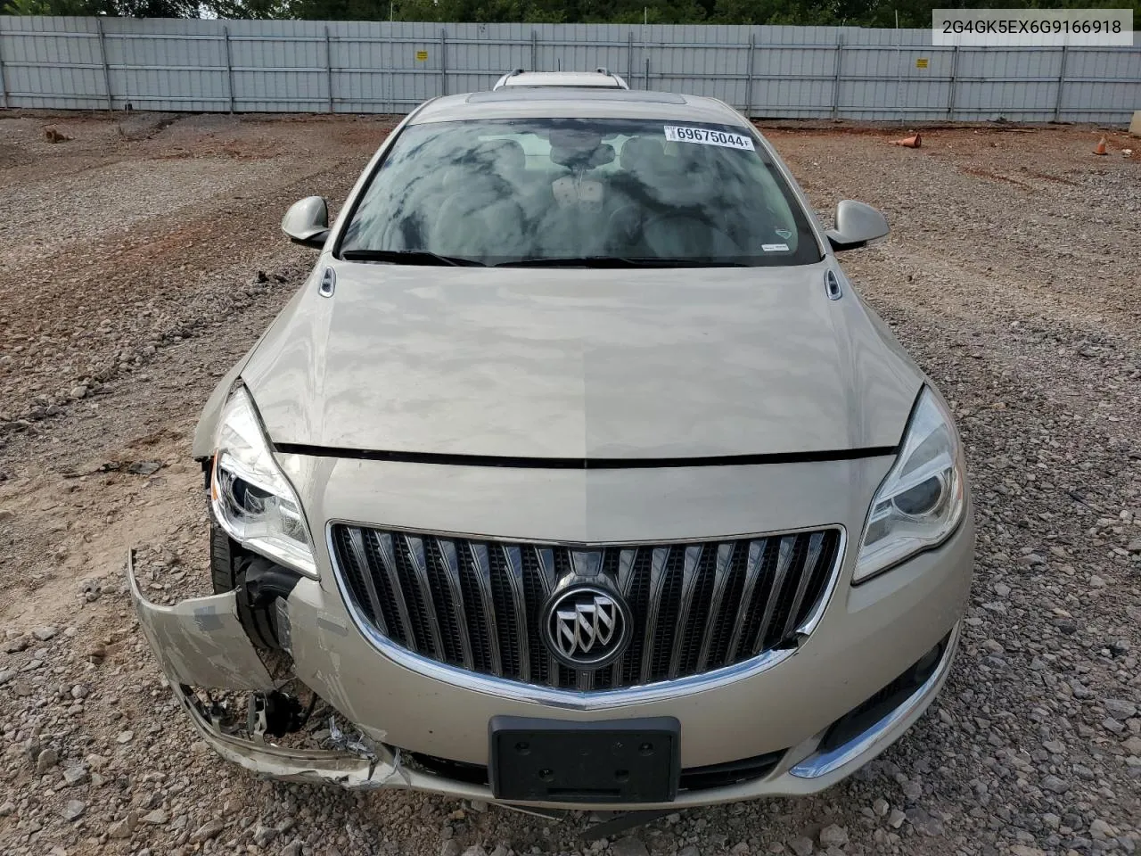 2016 Buick Regal VIN: 2G4GK5EX6G9166918 Lot: 69675044