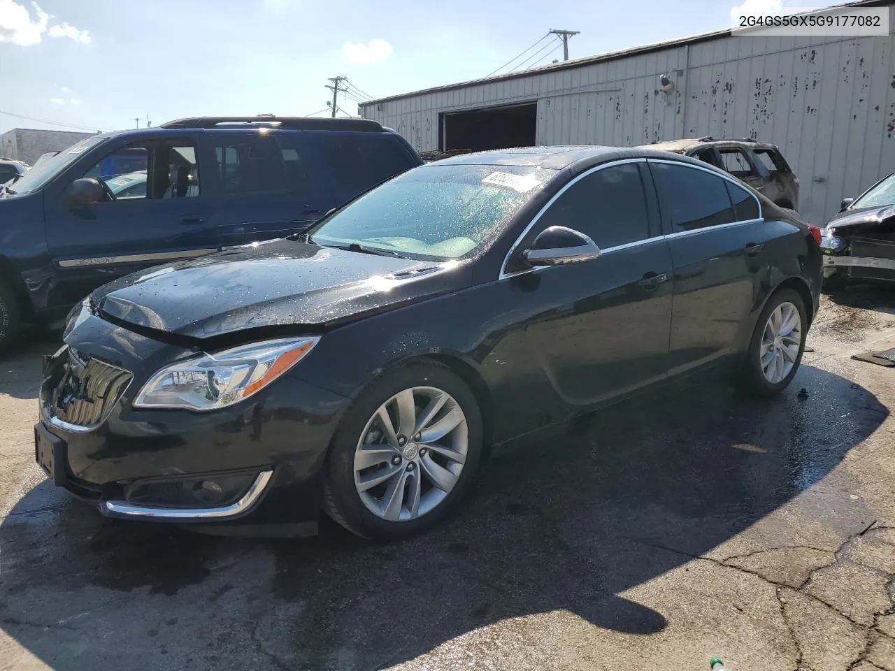 2016 Buick Regal Premium VIN: 2G4GS5GX5G9177082 Lot: 69829854