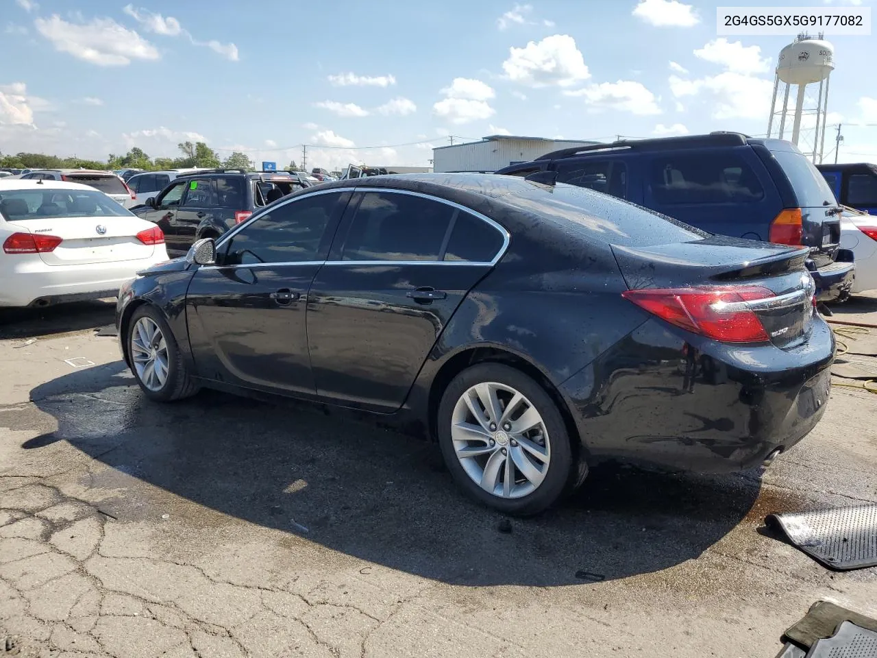 2016 Buick Regal Premium VIN: 2G4GS5GX5G9177082 Lot: 69829854