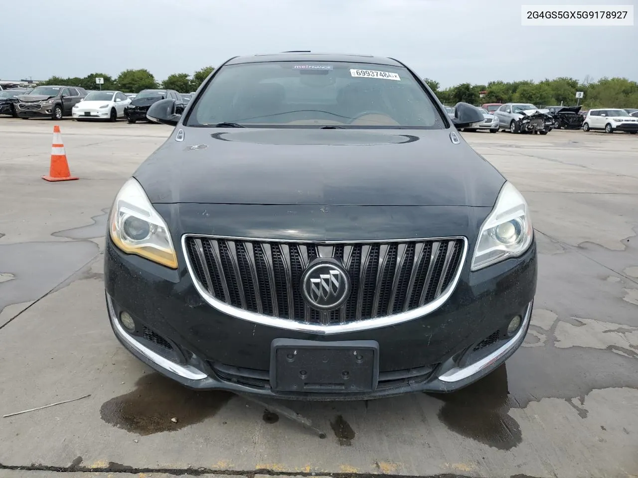 2016 Buick Regal Premium VIN: 2G4GS5GX5G9178927 Lot: 69937484