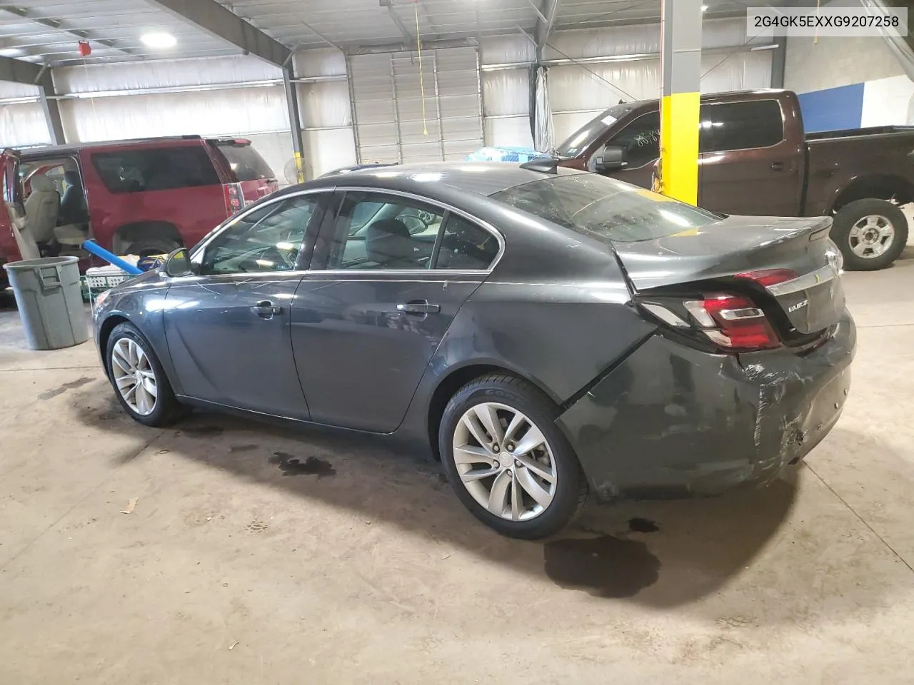 2G4GK5EXXG9207258 2016 Buick Regal