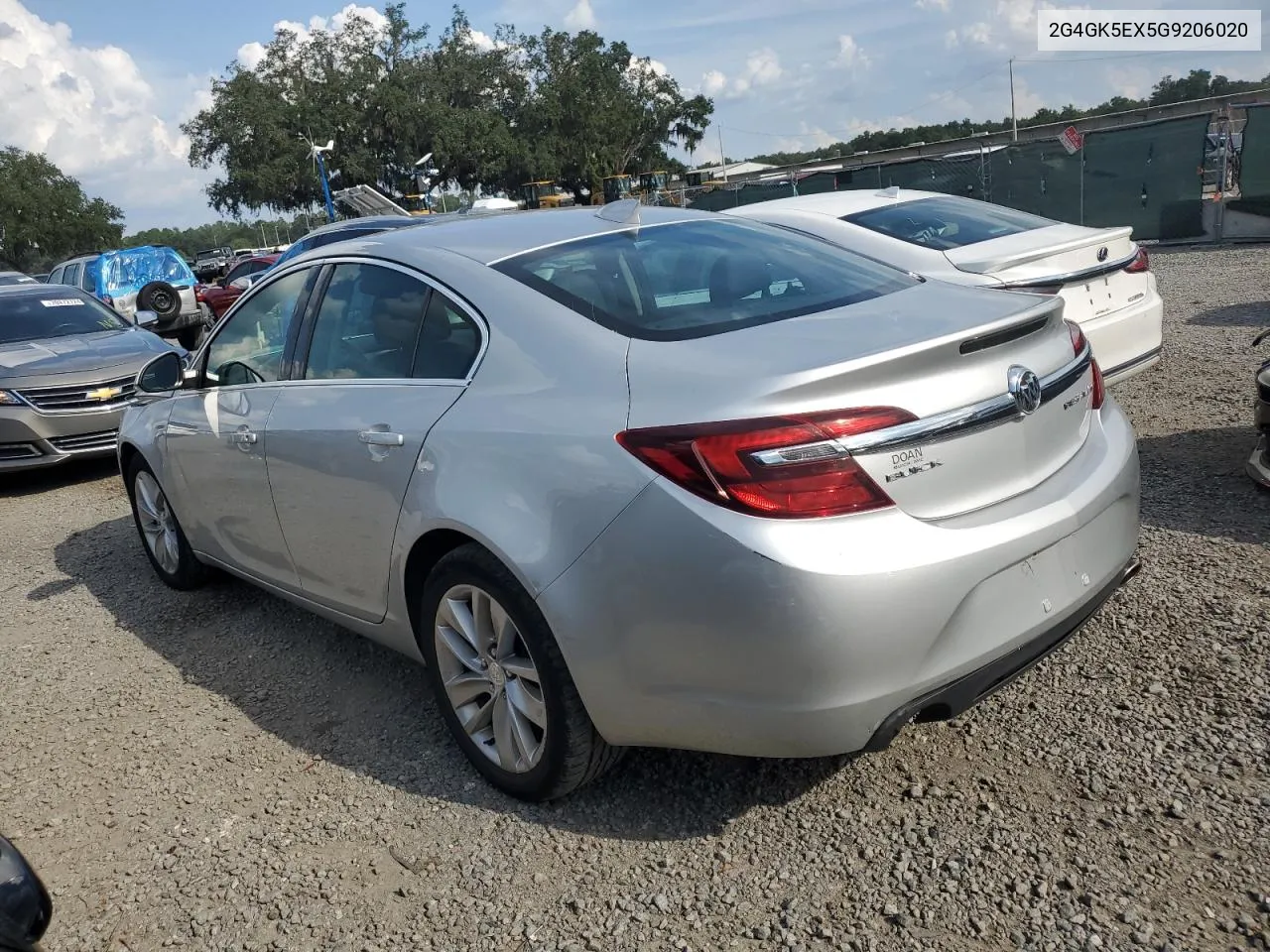 2G4GK5EX5G9206020 2016 Buick Regal