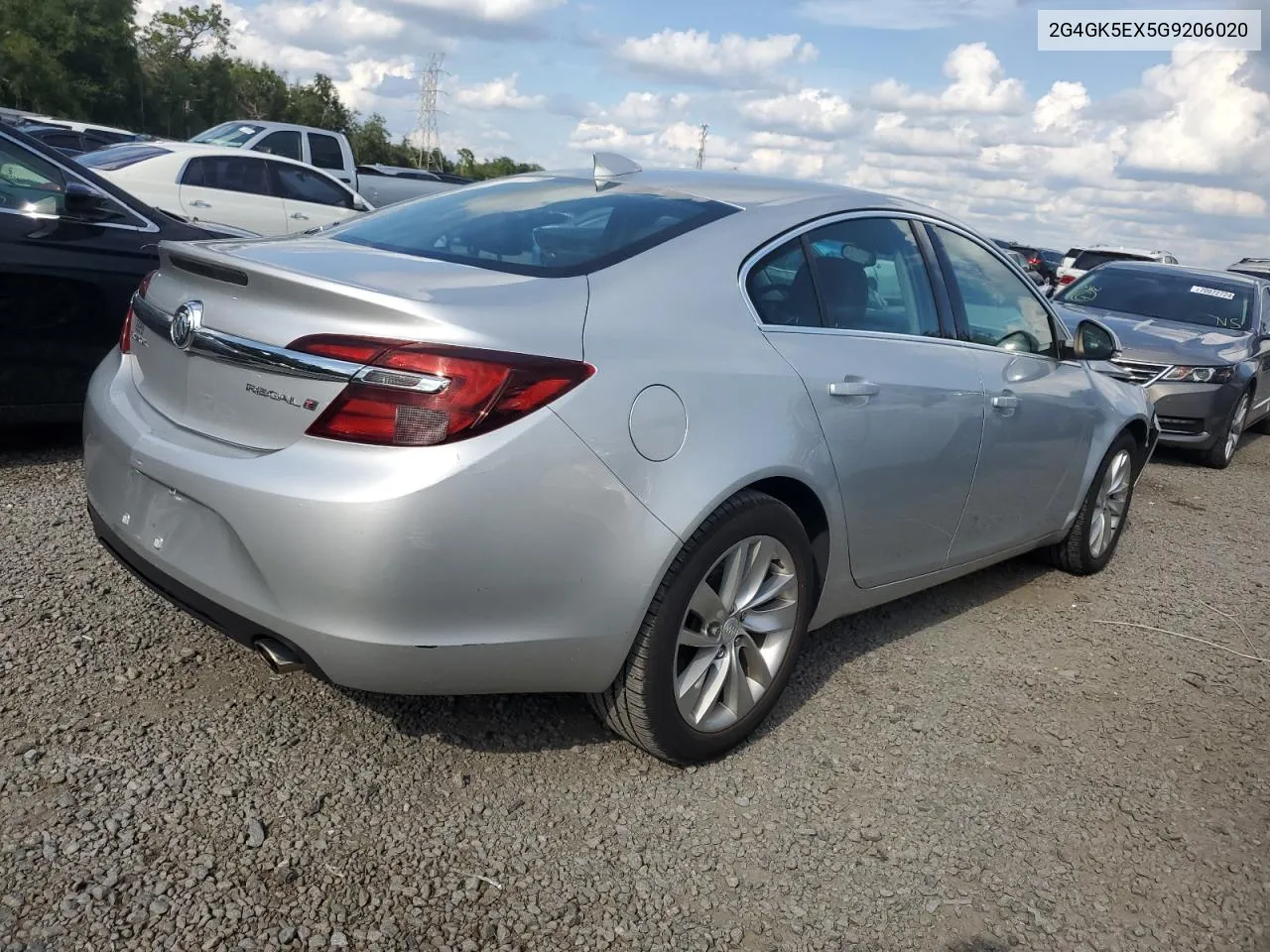 2016 Buick Regal VIN: 2G4GK5EX5G9206020 Lot: 71908794