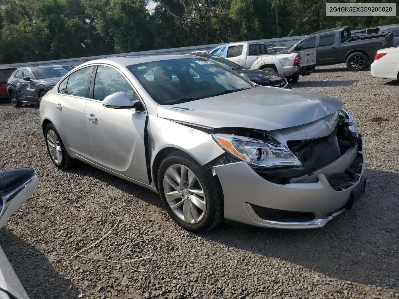 2016 Buick Regal VIN: 2G4GK5EX5G9206020 Lot: 71908794