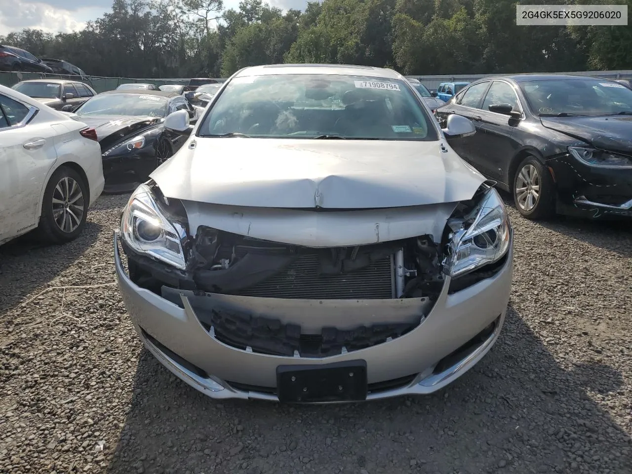 2G4GK5EX5G9206020 2016 Buick Regal