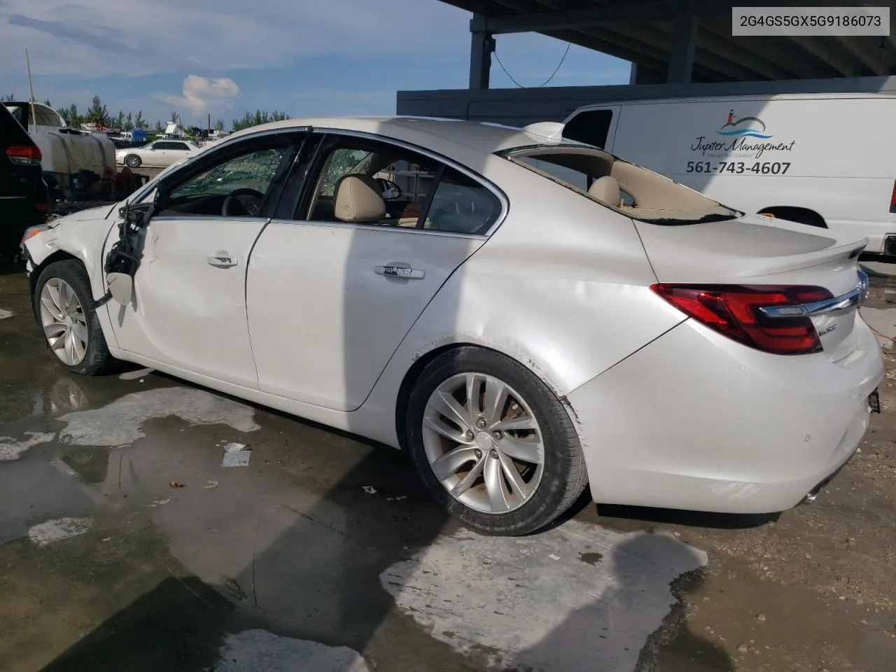 2G4GS5GX5G9186073 2016 Buick Regal Premium