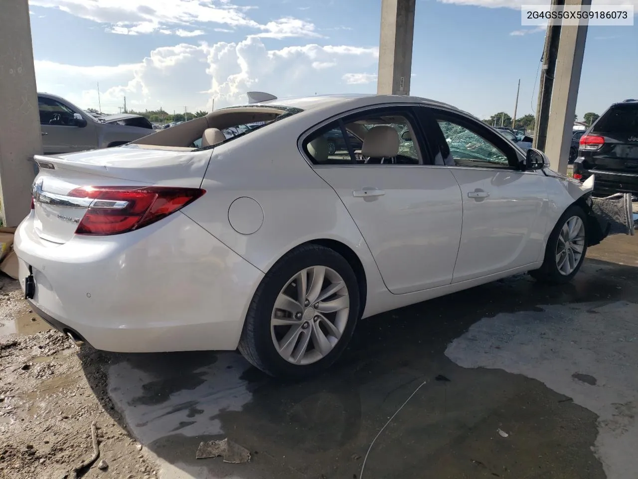 2G4GS5GX5G9186073 2016 Buick Regal Premium