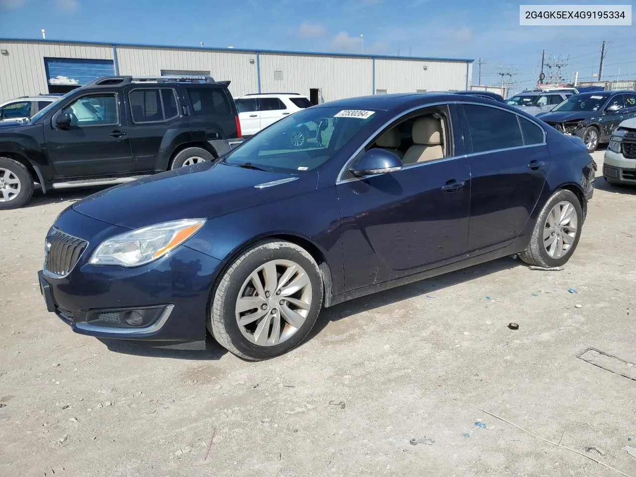 2G4GK5EX4G9195334 2016 Buick Regal