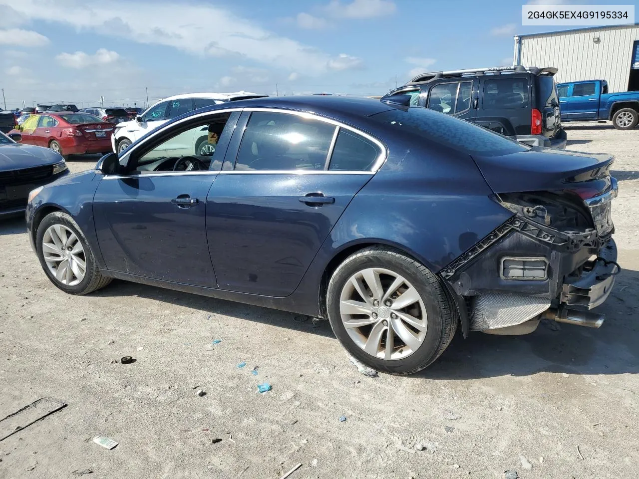 2G4GK5EX4G9195334 2016 Buick Regal