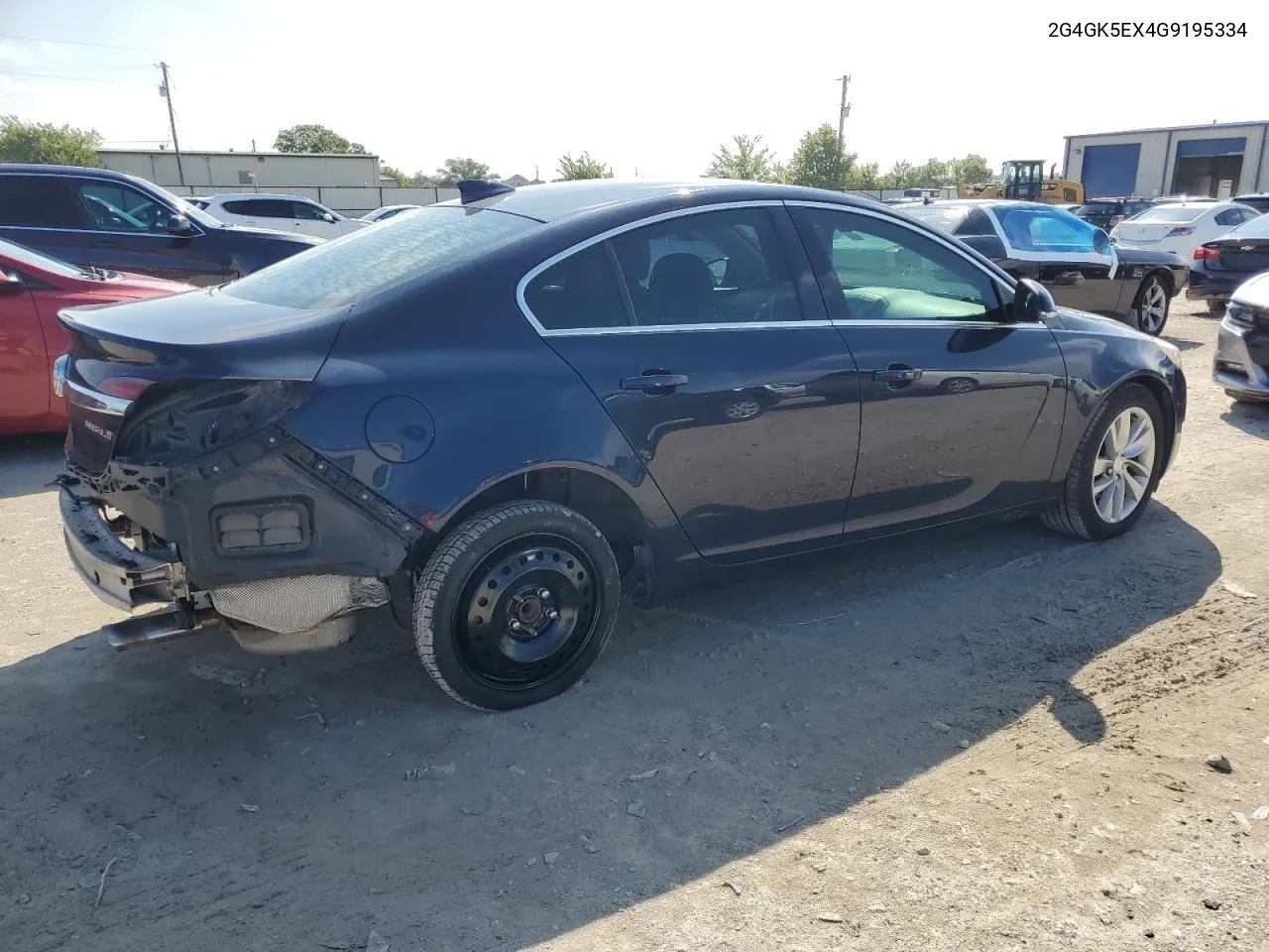 2G4GK5EX4G9195334 2016 Buick Regal