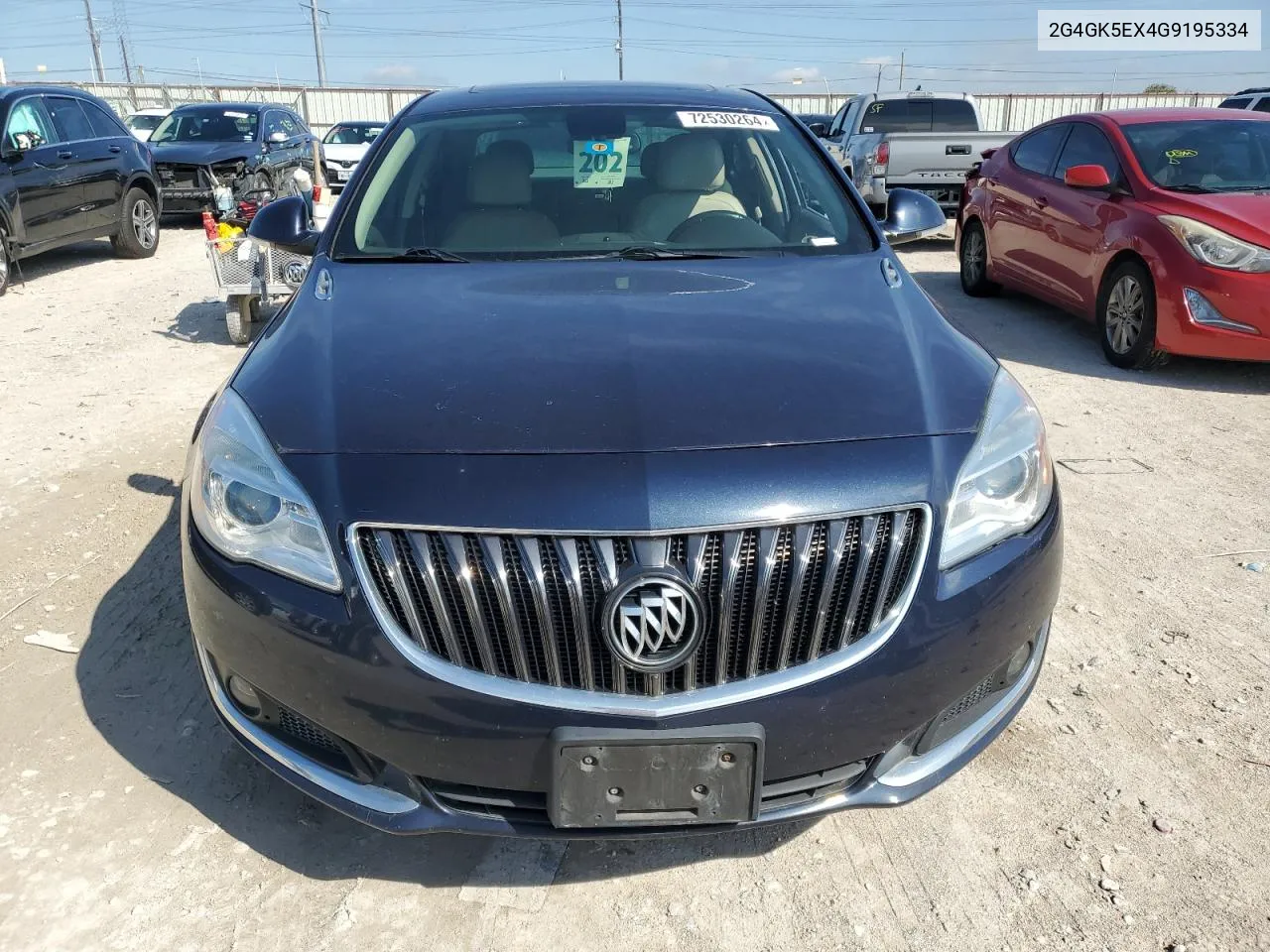 2G4GK5EX4G9195334 2016 Buick Regal