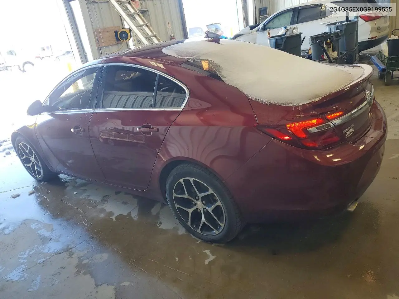 2G4G35EX0G9199555 2016 Buick Regal Sport Touring