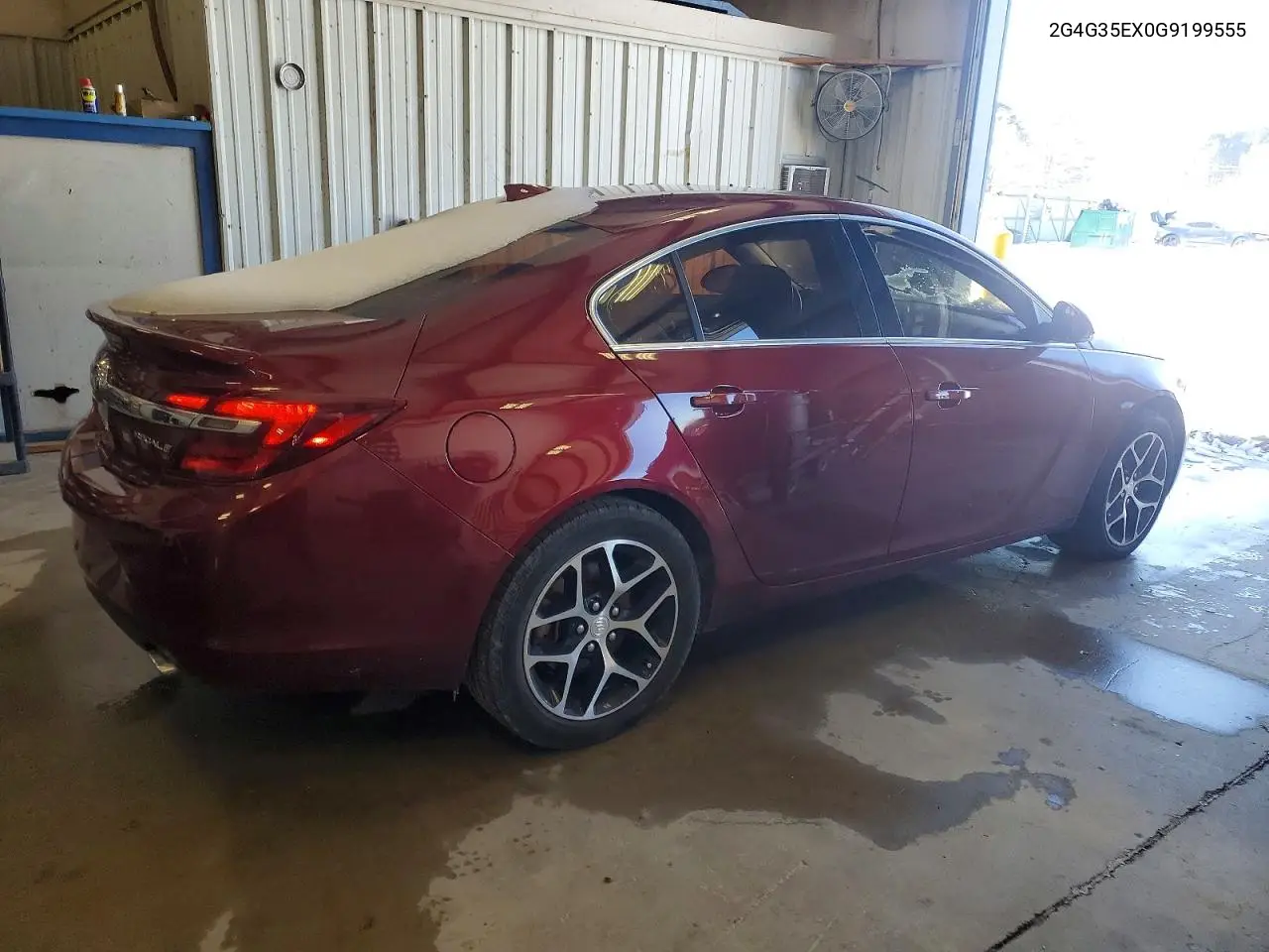 2G4G35EX0G9199555 2016 Buick Regal Sport Touring