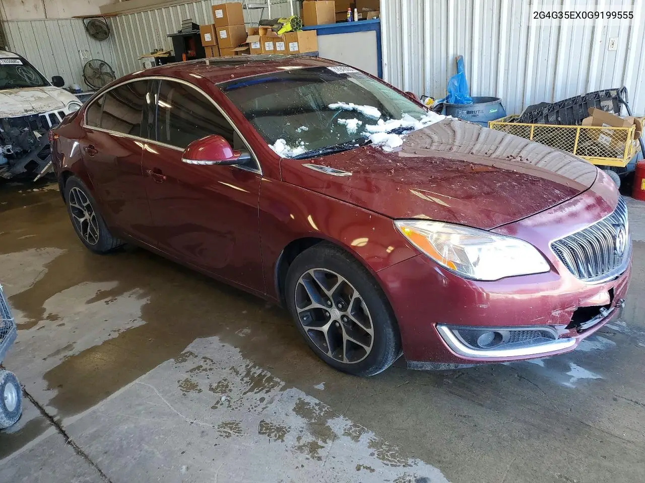 2G4G35EX0G9199555 2016 Buick Regal Sport Touring